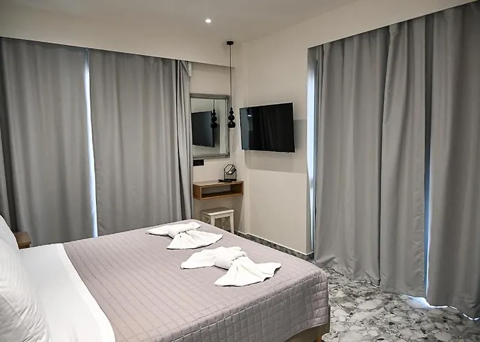 Lejlighedshotel Amalia Sea Rhodes City