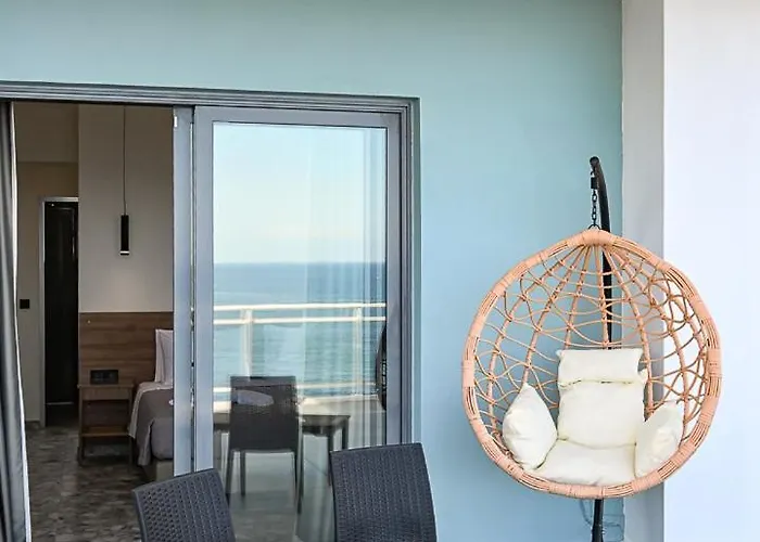 Lejlighedshotel Amalia Sea Rhodes City